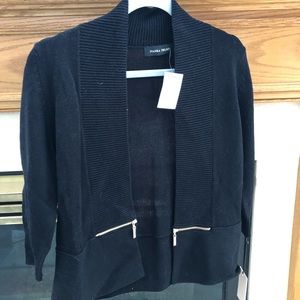 NWT Ivanka Trump Black cardigan
